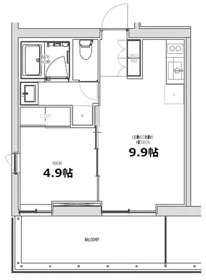 エスセナーリオ赤坂 W-412