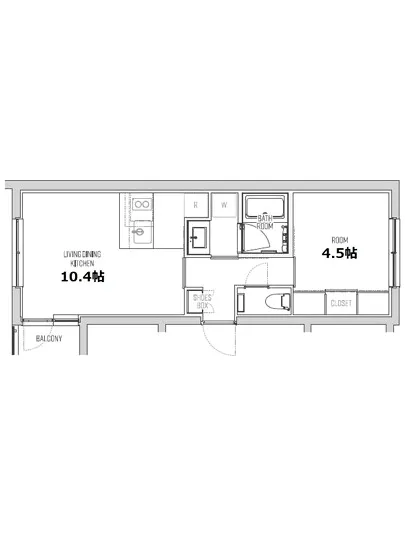 エスセナーリオ赤坂 E-201