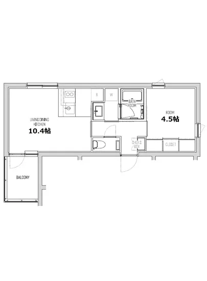 エスセナーリオ赤坂 E-301