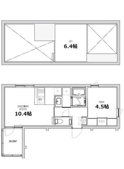エスセナーリオ赤坂 E-501