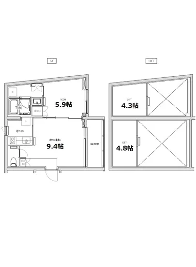 エスセナーリオ赤坂 W-511