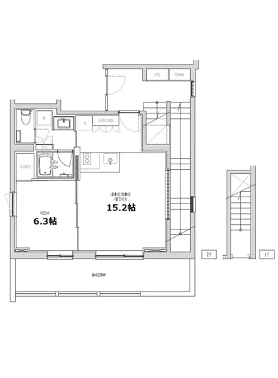 エスセナーリオ赤坂 E-202