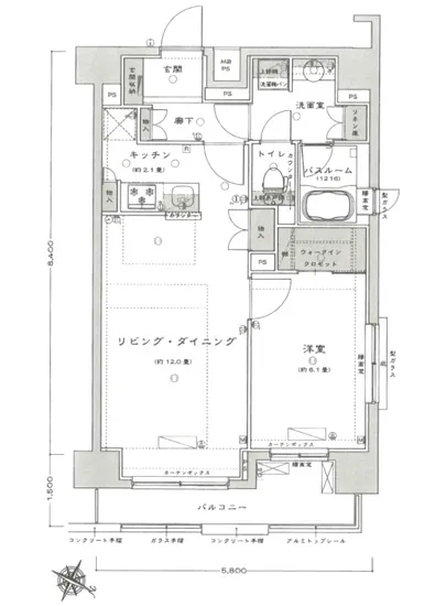 ライオンズクオーレ東京三ノ輪シティゲート 1108