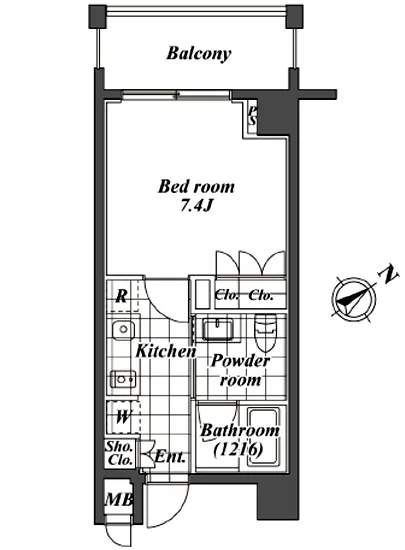 オーパスレジデンス恵比寿 317