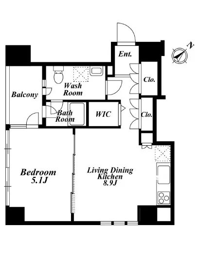 HF目黒レジデンス 301