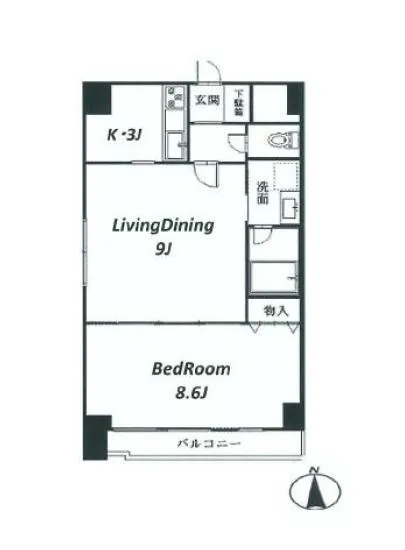 ライワマンション南麻布 401
