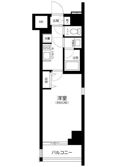 コンシェリア後楽園クロッシア 8F