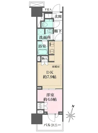 猿江恩賜公園レジデンス 705