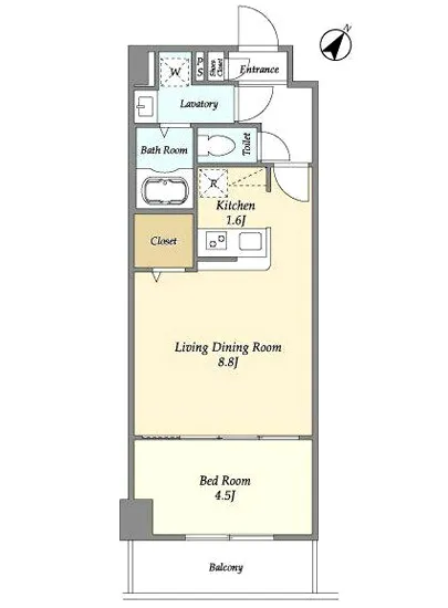 アルファコート常盤台3 605