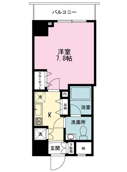 グランドコンシェルジュ麻布 504