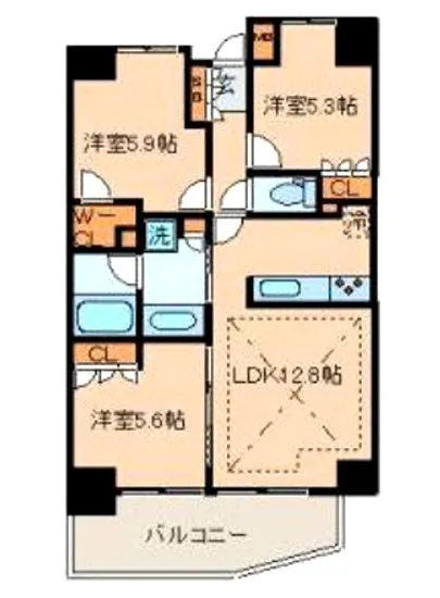 コンフォルテハイム本駒込 1403