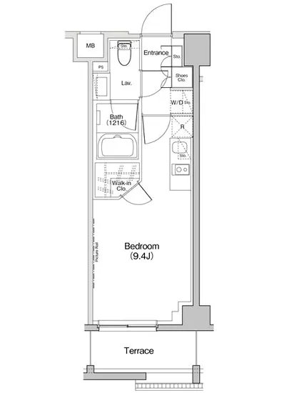 ザ・パークハビオ下北沢 206