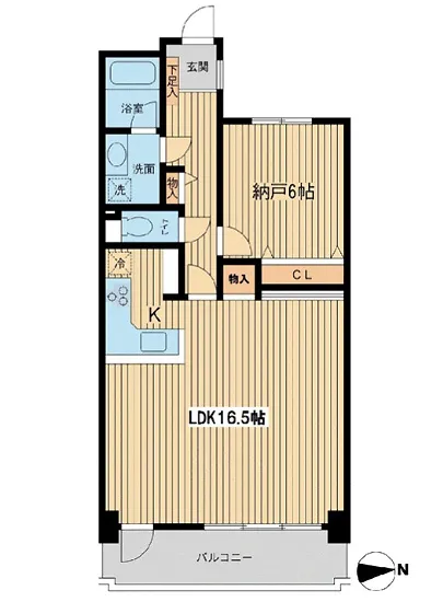 芝公園アパートメント 304