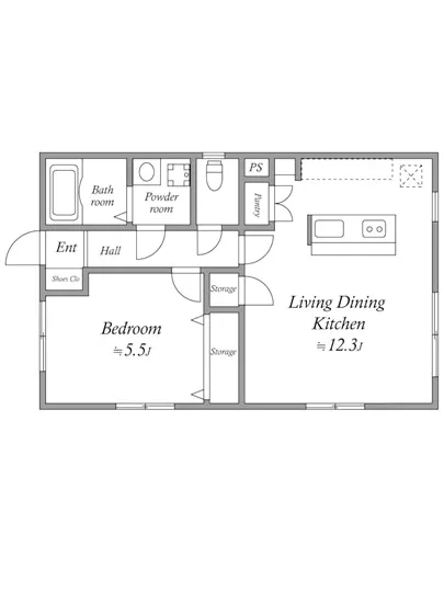 シュロス蔵前 302