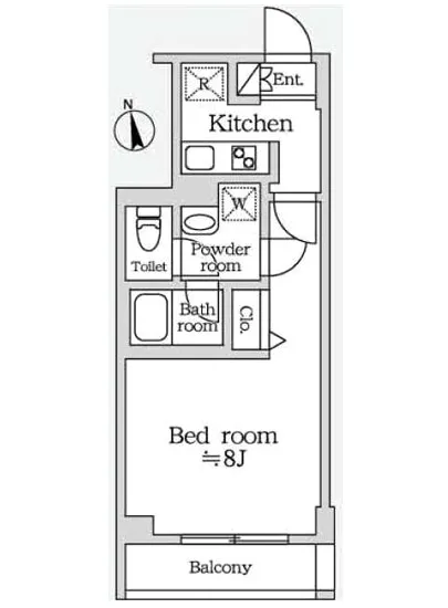 レオーネ方南町 202
