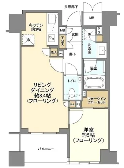 ジオ四谷坂町 2F