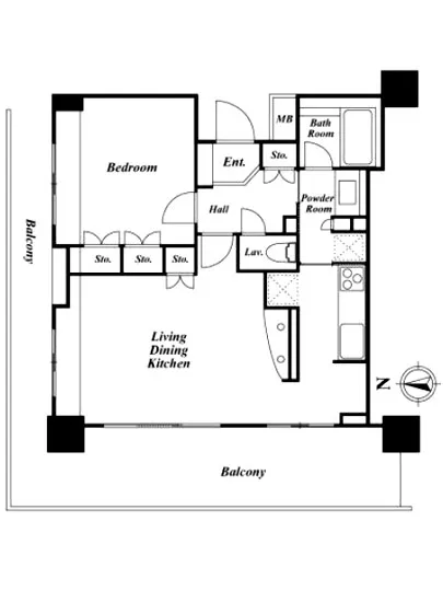 ライオンズタワー上野黒門町 1101