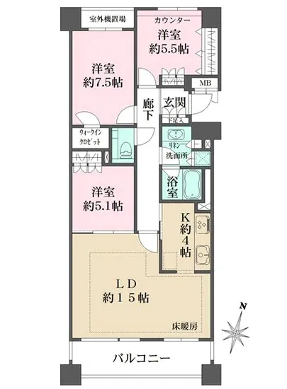 目白プレイスレジデンス 610