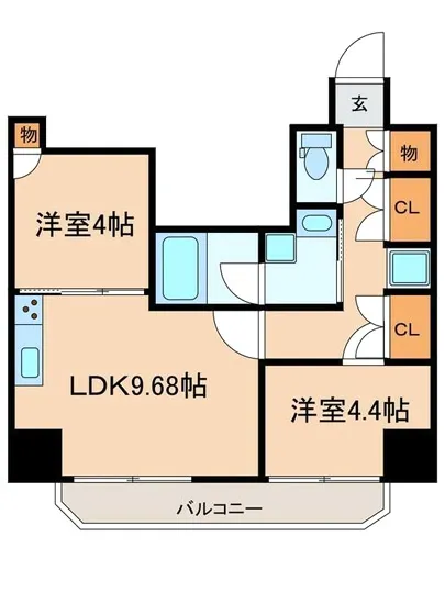 レヴァンテ浅草観音弐 901