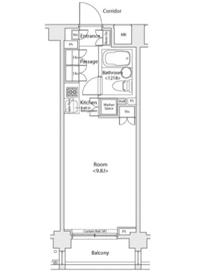 イプセ蒲田ウエスト 410