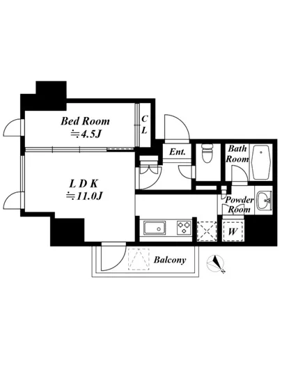 フォルム内藤町 3F