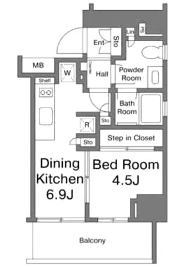 アトラス西早稲田 12F