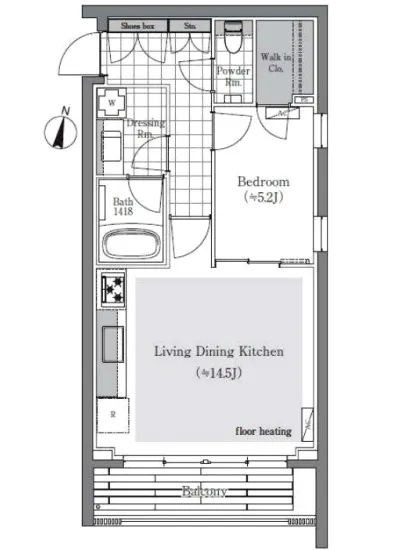 ザ・レジデンス千駄木須藤ガーデン 303