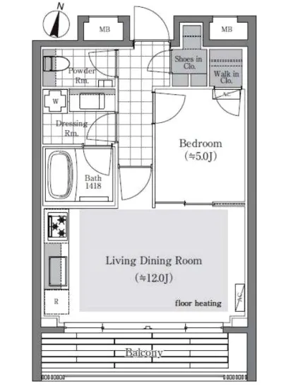 ザ・レジデンス千駄木須藤ガーデン 202