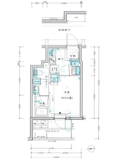 リビオレゾン三田 3F