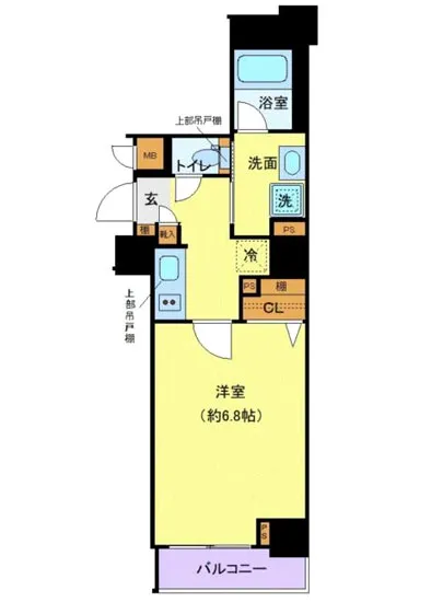ディアレイシャス市谷薬王寺 403
