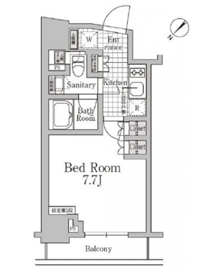 クレヴィアリグゼ三軒茶屋 804