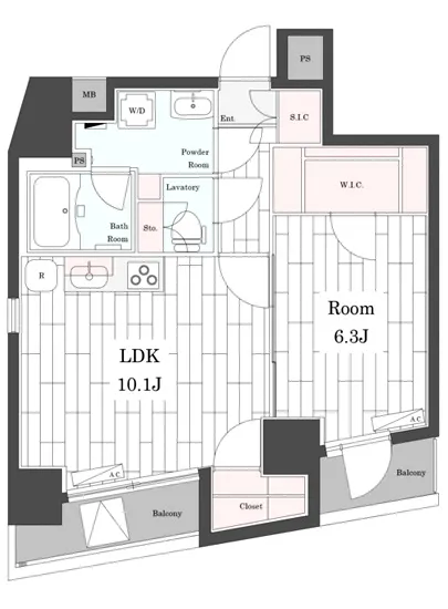 ドルチェ文京千駄木 1202