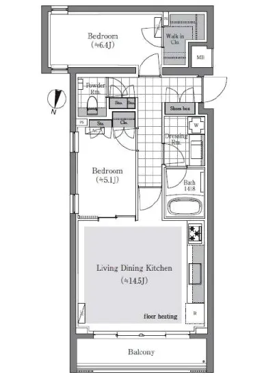ザ・レジデンス千駄木須藤ガーデン 304
