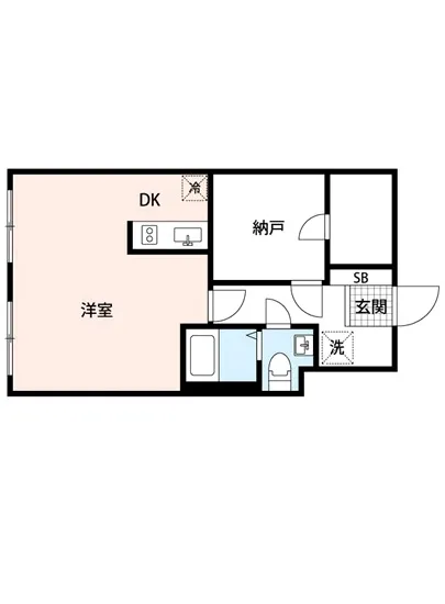 ポルトグランデ四谷三丁目 102