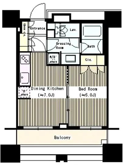 ザ・タワー小石川 204