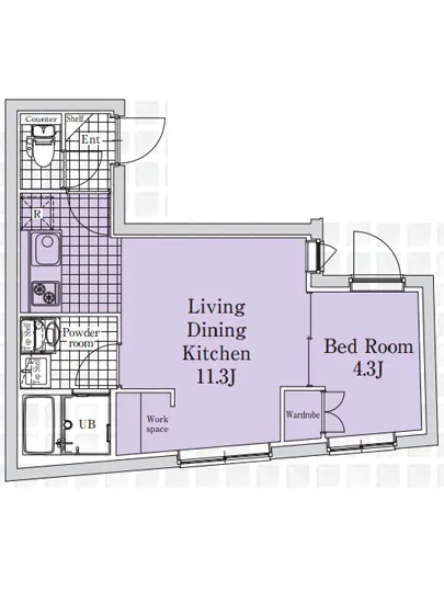 エクサム本駒込 401