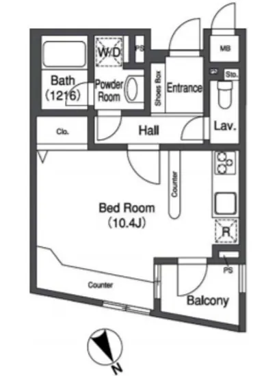 プライムアーバン中目黒2 906