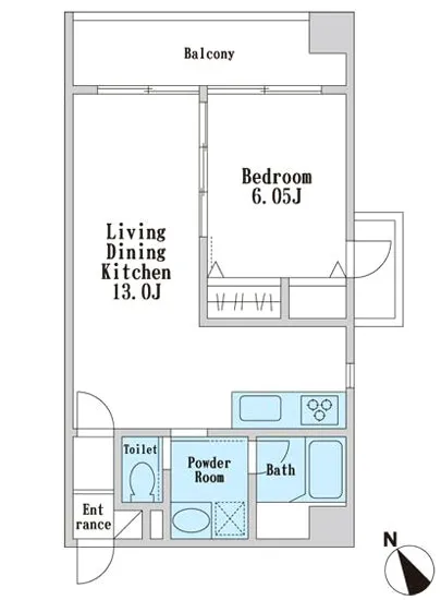 KDXレジデンス阿佐ヶ谷 205