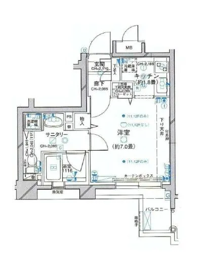 パレステュディオ芝大門 502
