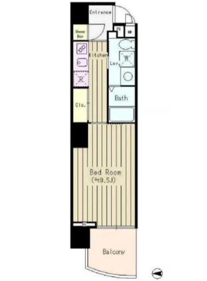 ボヌール門前仲町 403
