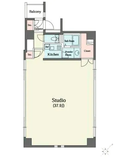 デュープレックス銀座タワー8/14 501