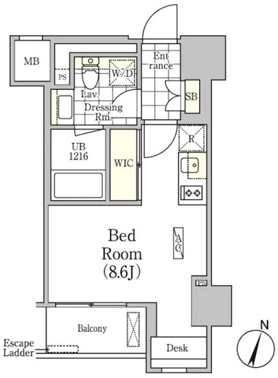 アンパサンド北新宿 204
