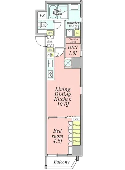 クレストコート新宿山吹町 204