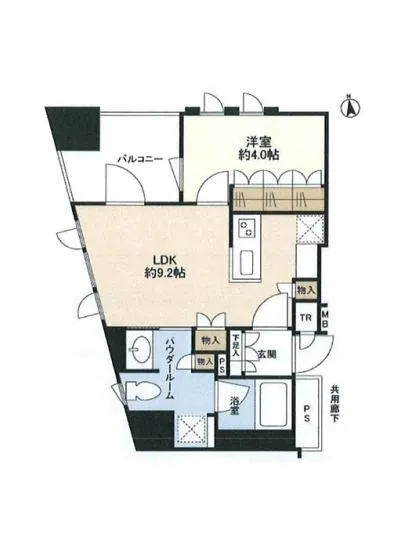 パークリュクス高輪 301