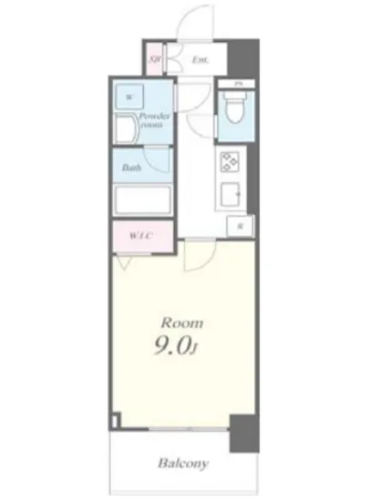 キャナルテラス品川 708