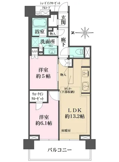 ザ・パークハウス東品川 804