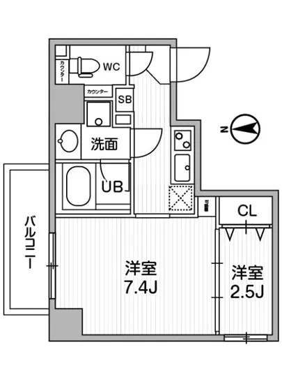 オルタナ門前仲町2 201