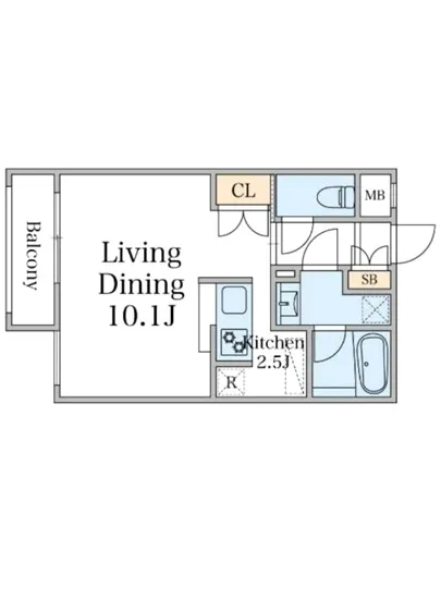 エクセルシオール目黒三田 201