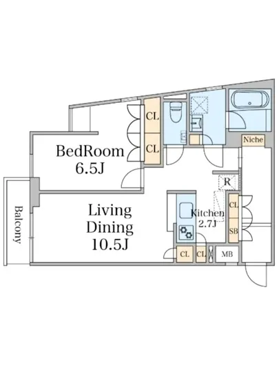 エクセルシオール目黒三田 402
