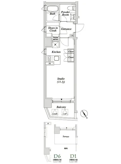 カーサスプレンディッド小石川 503